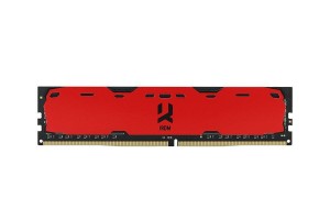 Pamięć DDR4 GOODRAM IRDM 16GB 2400MHz CL17-17-17 1024x8 Red