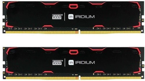 Pamięć DDR4 GOODRAM IRIDIUM 2x4GB 2400MHz CL17 - 978801