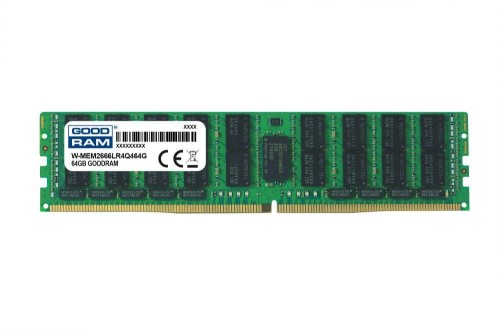 Pamięć serwerowa GOODRAM 64GB 2666MHz DDR4 LRDIMM QRx4 - 978884