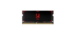 Pamięć SODIMM DDR4 GOODRAM IRDM 8GB 3200MHz CL16-18-18 1024x8 Black