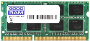 Pamięć SODIMM DDR3 GOODRAM 4GB (1x4GB) 1066MHz do Samsung