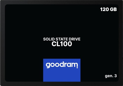 SSD GOODRAM CL100 Gen. 3 120GB SATA III 2,5 RETAIL - 1017576