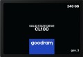 SSD GOODRAM CL100 Gen. 3 240GB SATA III 2,5 RETAIL - 726210