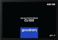 SSD GOODRAM CL100 Gen. 3 480GB SATA III 2,5 RETAIL - 726218