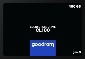 Dysk SSD GOODRAM CL100 480GB SATA III 2,5" GEN.3 (540/460 MB/s) 7mm