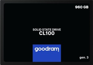 Dysk SSD GOODRAM CL100 960GB SATA III 2,5" GEN.3 (540/460 MB/s) 7mm