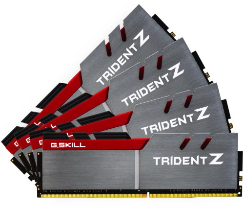 Pamięć DDR4 G.Skill Trident Z 32GB (4x8GB) 3200MHz CL14 1,35V XMP 2.0 - 978920