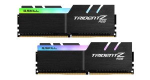 Pamięć DDR4 G.Skill Trident Z RGB 16GB (2x8GB) 4000MHz CL18 1,35V