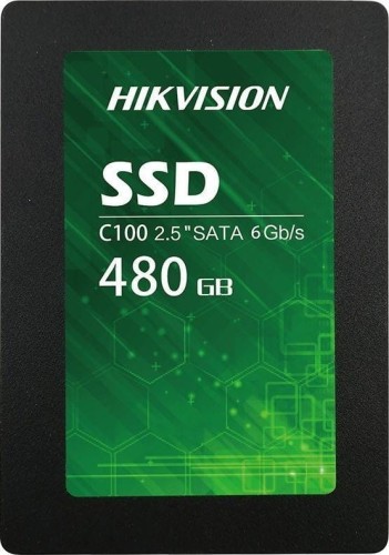 Dysk SSD HIKVISION C100 480GB SATA3 2,5" (550/470 MB/s) 3D NAND - 978978
