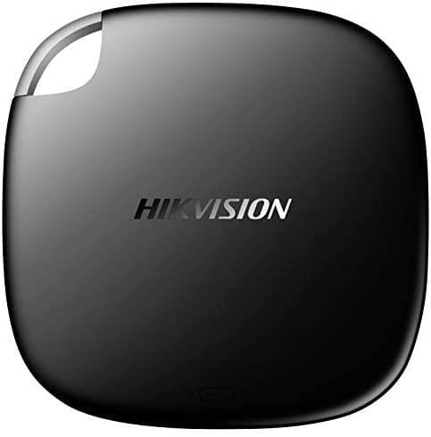 Dysk zewnętrzny SSD HIKVISION T100I 1TB USB 3.1 Type-C czarny - 1302287