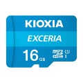 KIOXIA Exceria (M203) microSDHC UHS-I U1 16GB - 780619