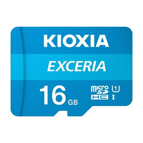 KIOXIA Exceria (M203) microSDHC UHS-I U1 16GB - 1270249
