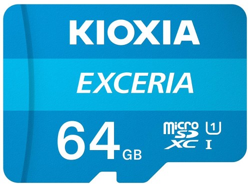 KIOXIA Exceria (M203) microSDXC UHS-I U1 64GB - 1290649