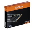 Dysk SSD KIOXIA EXCERIA NVMe 500GB PCIe Gen3x4 NVMe (1700/1600 MB/s) 2280 - 1017948