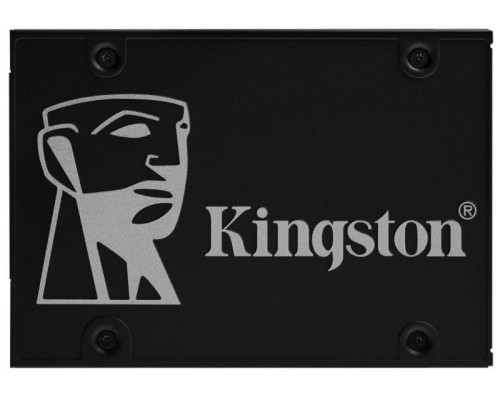 Dysk SSD Kingston KC600 2TB SATA3 2,5" (550/520 MB/s) NAND 3D TLC - 690265