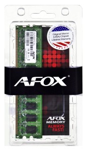 AFOX DDR2 2G 667MHZ  AFLD22XM1P