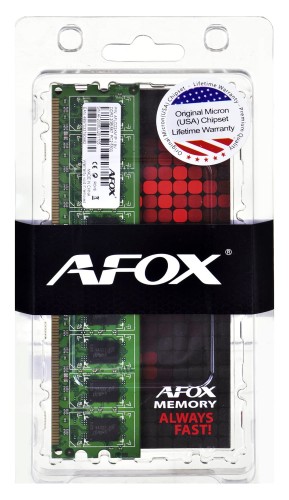 AFOX DDR2 2G 667MHZ  AFLD22XM1P - 927207