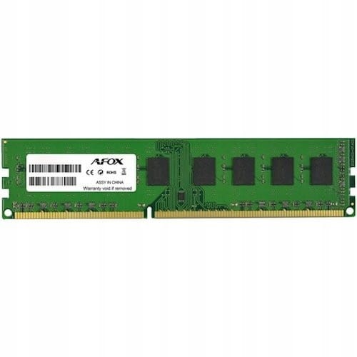 AFOX DDR3 4G 1600MHZ MICRON CHIP AFLD34BN1P - 1063765