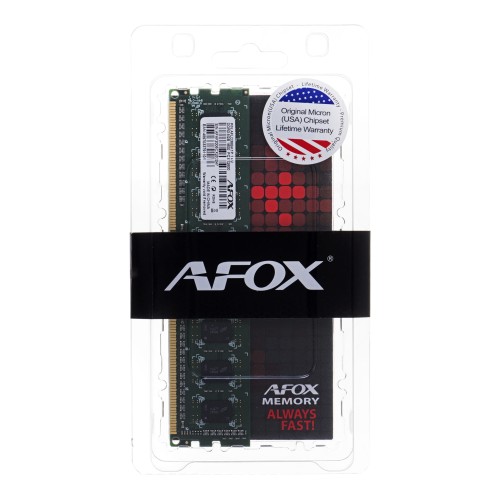 AFOX DDR3 8G 1600MHZ LV 1,35V AFLD38BK1L - 1063757