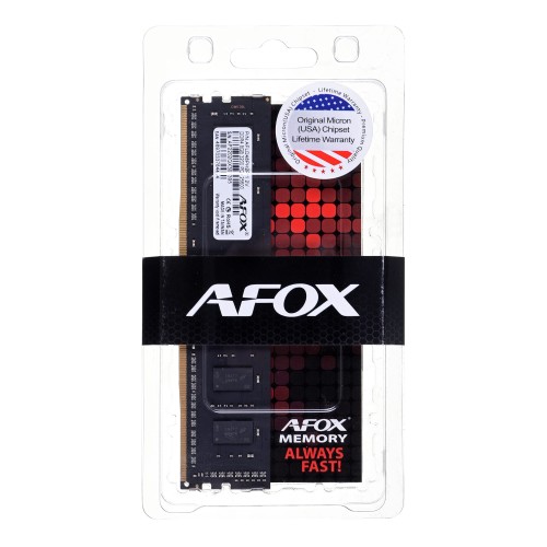 AFOX DDR4 16GB 3200MHZ MICRON CHIP CL22 XMP2 AFLD416PS1P - 1063830