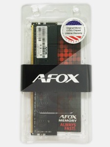 AFOX DDR4 4GB 2400MHZ AFLD44EN1P