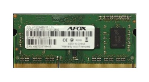 AFOX SO-DIMM DDR3 4GB 1333MHZ AFSD34AN1P - 1064428