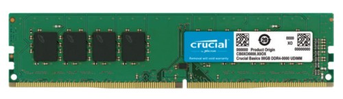 Crucial 8GB DDR4 2666 MHz - 927238