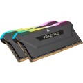 Corsair Vengeance RGB PRO SL, DDR4, 16 GB, 3200MHz, CL16 - 927571