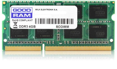 Pamięć GoodRam W-MEM1333S382G (DDR3 SO-DIMM; 1 x 2 GB; 1333 MHz) - 776897
