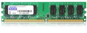 Pamięć GoodRam W-ACA80D1G (DDR2 DIMM; 1 x 1 GB; 800 MHz)
