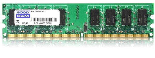 Pamięć GoodRam W-ACA80D1G (DDR2 DIMM; 1 x 1 GB; 800 MHz) - 776898