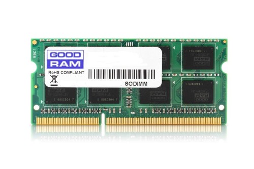 Pamięć GoodRam W-A2038272 (DDR3 SO-DIMM; 1 x 4 GB; 1066 MHz) - 776984