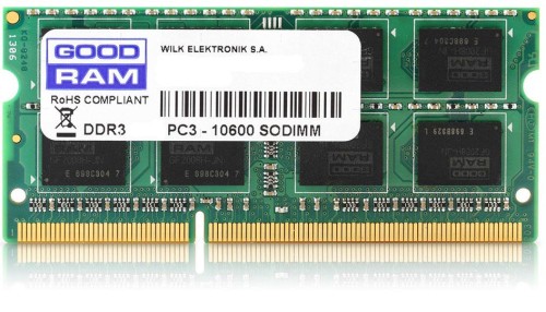 Pamięć GoodRam W-A3418018 (DDR3 SO-DIMM; 1 x 4 GB; 1333 MHz) - 776812