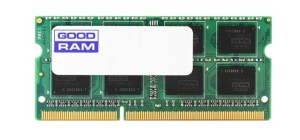 Pamięć GoodRam (DDR3 SO-DIMM; 1 x 4 GB; 1600 MHz; CL11)