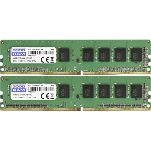 Pam. GOODRAM DDR4 2x4GB KIT 2666MHz CL19 SR DIMM - 1198560
