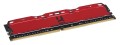 Pamięć DDR4 GOODRAM IRDM X 16GB (1x16GB) 3000MHz CL16 1,35V Red - 1127801