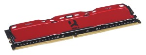 Pamięć DDR4 GOODRAM IRDM X 16GB (1x16GB) 3000MHz CL16 1,35V Red