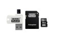 Karta pamięci z adapterem i czytnikiem kart GoodRam All in one M1A4-0320R12 (32GB; Class 10; Adapter, Czytnik kart MicroSDHC, Karta pamięci) - 780617
