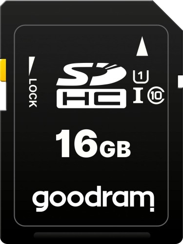 Karta pamięci GoodRam S1A0-0160R12 (16GB; Class 10, Class U1, V10; Karta pamięci) - 780765