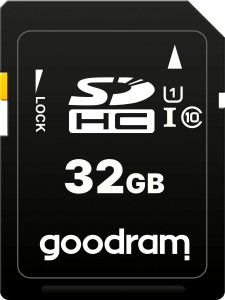 Karta pamięci SDHC GOODRAM 32GB S1A0 cl 10 UHS-I