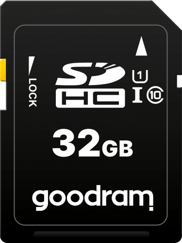 Karta pamięci GoodRam S1A0-0320R12 (32GB; Class 10, Class U1, V10; Karta pamięci) - 1064327