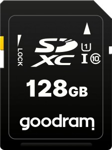 Karta pamięci SDXC GOODRAM 128GB S1A0 cl 10 UHS-I