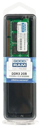 GOODRAM SO-DIMM DDR3 2048MB PC1333 CL9 - 603047