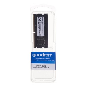Pamięć SODIMM DDR4 GOODRAM 8GB 2666MHz CL19