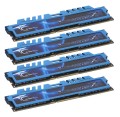 Zestaw pamięci G.SKILL RipjawsX F3-1600C9Q-32GXM (DDR3 DIMM; 4 x 8 GB; 1333 MHz; CL9) - 1063775