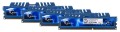 Zestaw pamięci G.SKILL RipjawsX F3-1600C9Q-32GXM (DDR3 DIMM; 4 x 8 GB; 1333 MHz; CL9) - 1063772