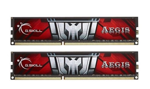 Zestaw pamięci G.SKILL Aegis F3-1600C11D-8GIS (DDR3 UDIMM; 2 x 4 GB; 1600 MHz; CL11) - 777177