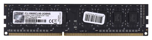 Pamięć G.SKILL F3-10600CL9S-2GBNS (DDR3; 1 x 2 GB; 1333 MHz; CL9) BULK - 1063771