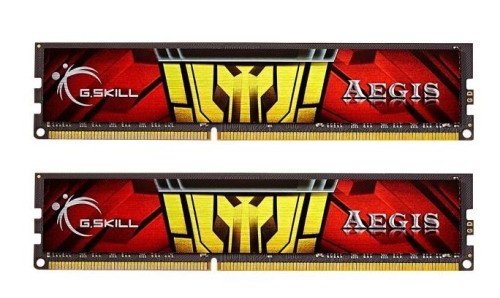 Zestaw pamięci G.SKILL Aegis F3-1333C9D-8GIS (DDR3 DIMM; 2 x 4 GB; 1333 MHz; CL9) - 777170