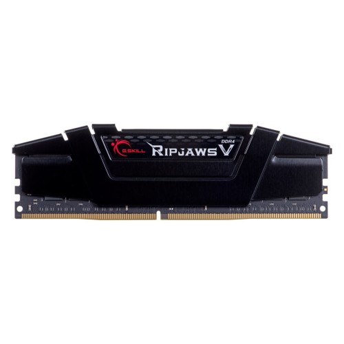 Zestaw pamięci G.SKILL RipjawsV F4-3200C16Q-64GVK (DDR4 DIMM; 4 x 16 GB; 3200 MHz; CL16) - 1157776